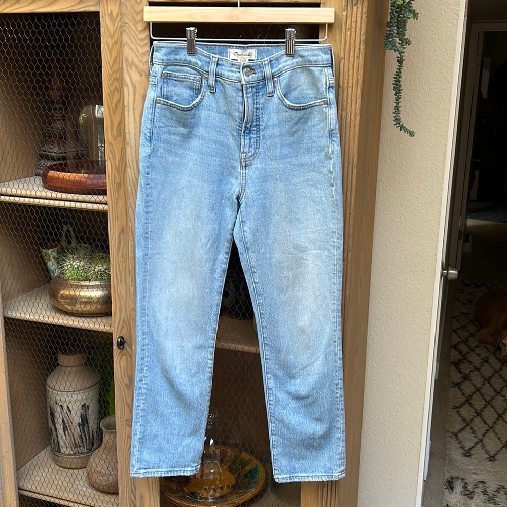 Madewell The Perfect Vintage Jean in Light Wash